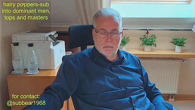 subbear1968 Webcam-Show