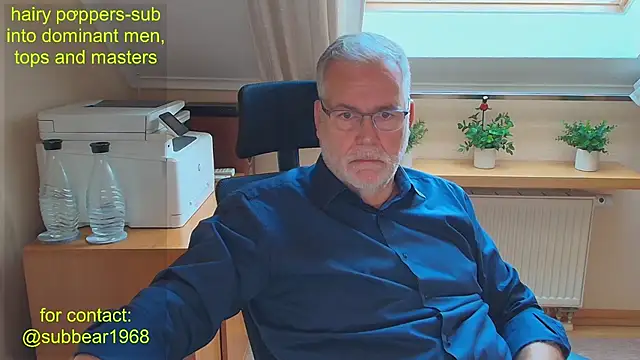 subbear1968 webkamerás műsora