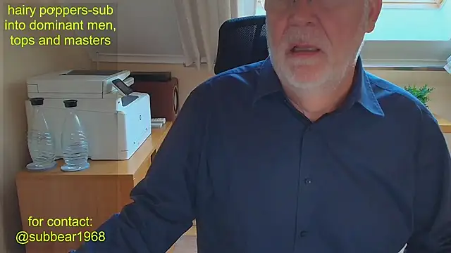 Show de subbear1968 na webcam