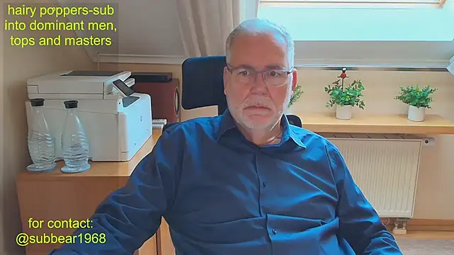 subbear1968 webkamerás műsora