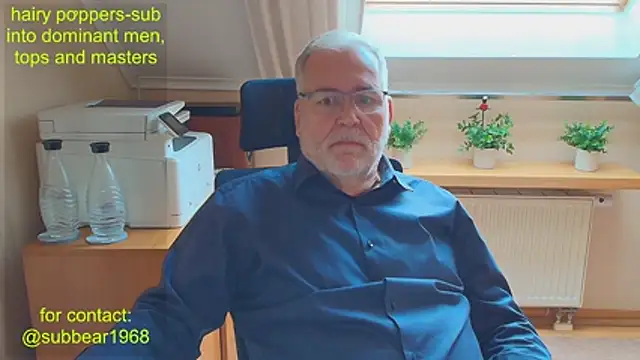 subbear1968 Webcam Show