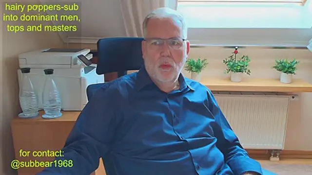 subbear1968's Live XXX Chat