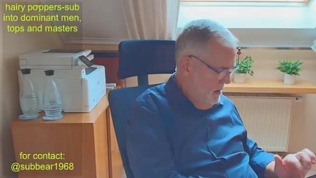 subbear1968n Webbikameraesitys
