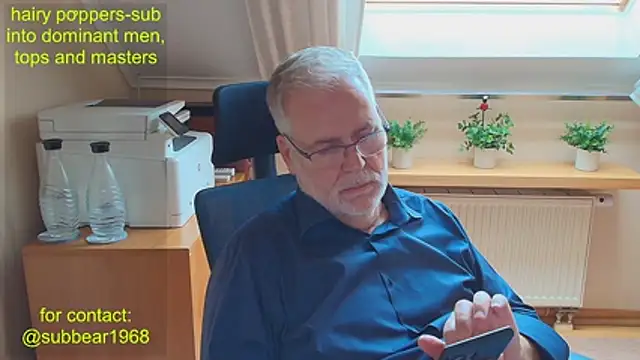 Show Webcam de subbear1968