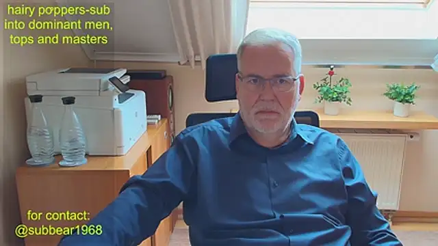 subbear1968 Webcam-Show