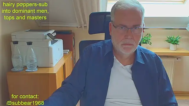 subbear1968 Webcamshow