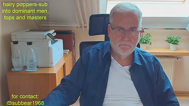 subbear1968 Webcam-Show