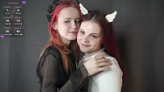 Webkamerová show TeenaYerke