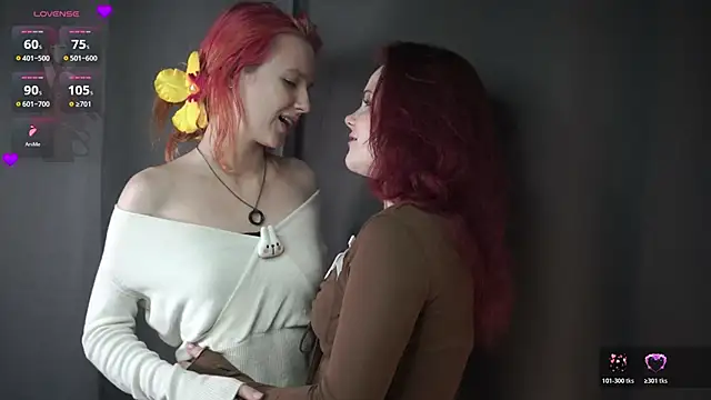 TeenaYerke Webcam show