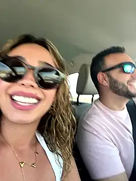space_couple Webcam-Show