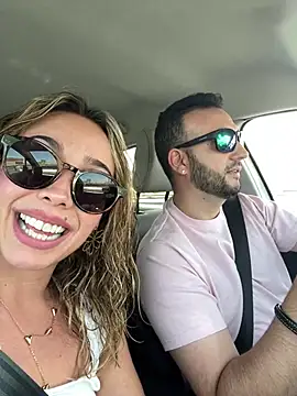 space_couple Webcam-Show