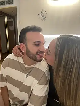 space_couple Webcam-Show
