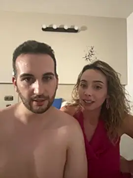 Show modela space_couple na web-kameri