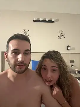 space_couple Webcam-Show
