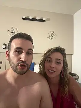 space_couple webkamerás műsora