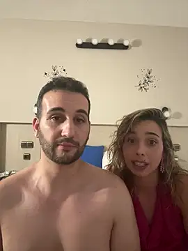 space_couple webcam show