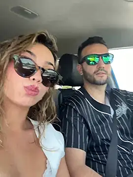 space_couple Webcam-Show