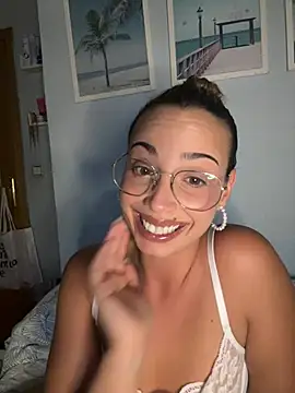 space_couple Webcam-Show