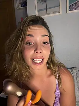 space_couple Webcam-Show