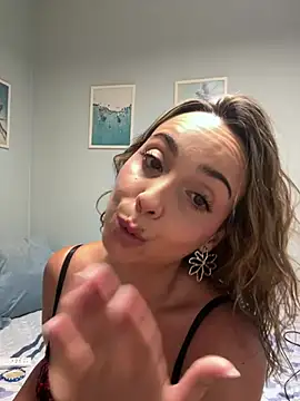 Show de space_couple na webcam