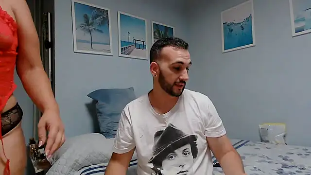 Show Webcam de space_couple