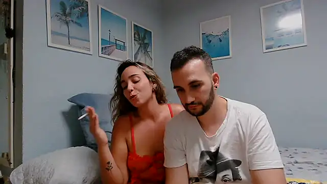 space_couple Webcam show
