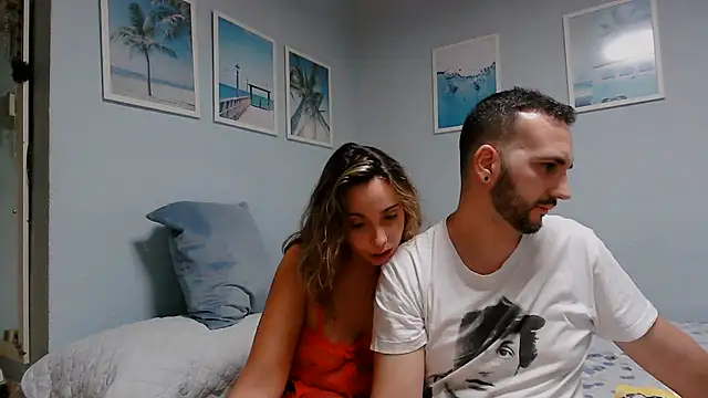 space_couple Webcamshow