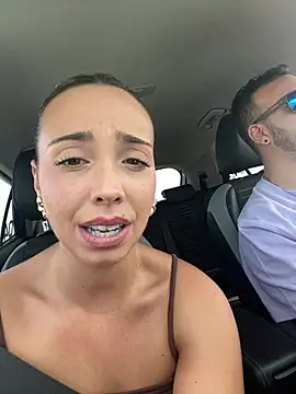 space_couple webcam show