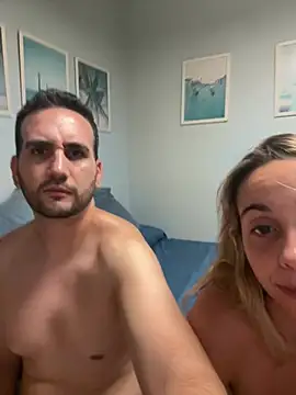 space_couple Webcam-Show