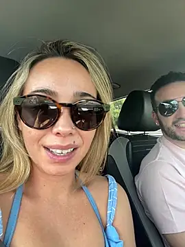 space_couple Webcam-Show