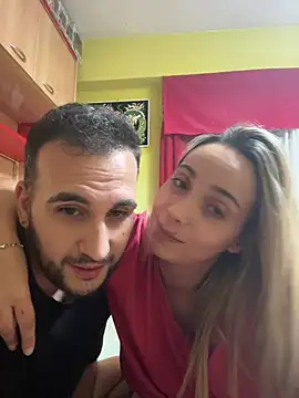 space_couple webcam show