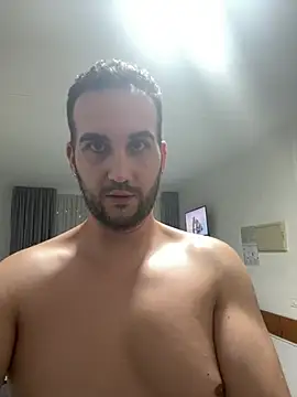 Show de space_couple na webcam