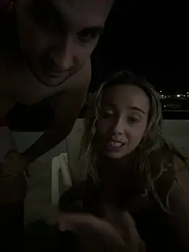 Show de space_couple na webcam