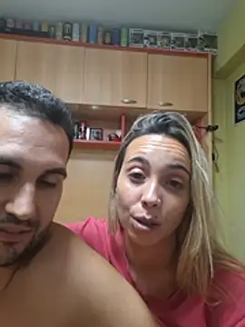 space_couple webcam show