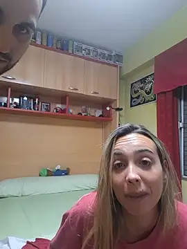 space_couple Pertunjukan Webcam