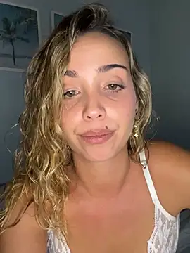 Show de space_couple na webcam
