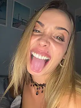 Show de space_couple na webcam