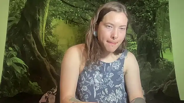 Pertunjukan Kamera Web mo0ngoddess