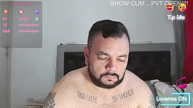 הופעת וובקאם של perverseveteranmanxxx