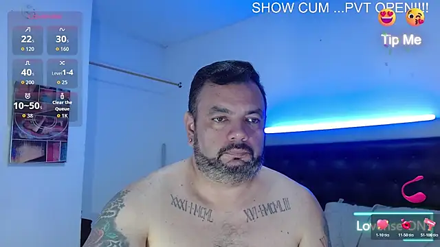 perverseveteranmanxxx – Kamerová šou