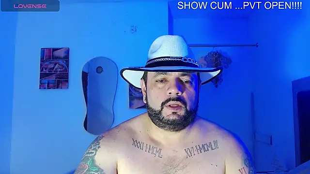 הופעת וובקאם של perverseveteranmanxxx