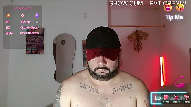 perverseveteranmanxxx – Kamerová šou