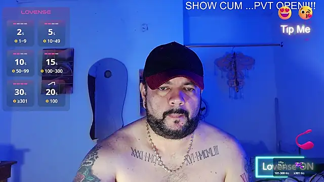 perverseveteranmanxxx Adlı Modelin Web Kamerası Şovu