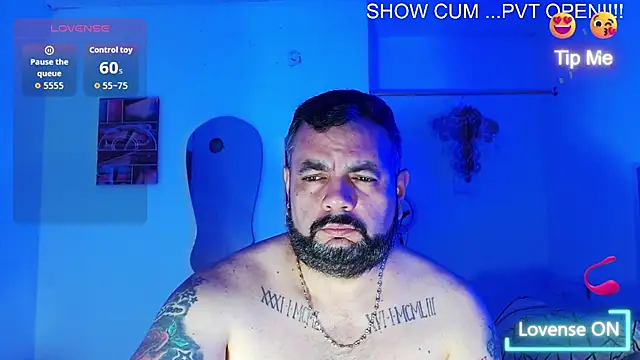 perverseveteranmanxxx: διαδικτυακό σόου στην κάμερα