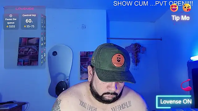 perverseveteranmanxxx's Webcam Show