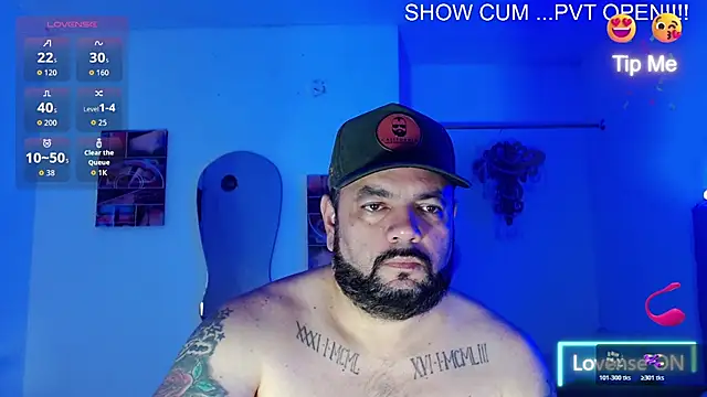 Show de perverseveteranmanxxx na webcam