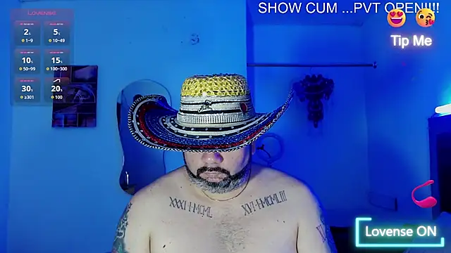 Show de perverseveteranmanxxx na webcam