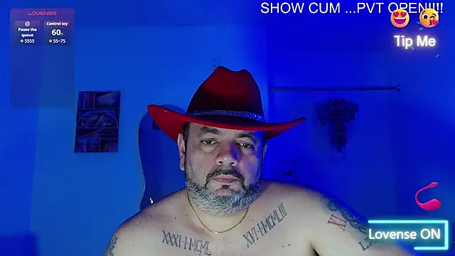 perverseveteranmanxxx: διαδικτυακό σόου στην κάμερα
