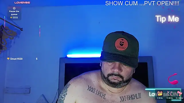 Pertunjukan Kamera Web perverseveteranmanxxx