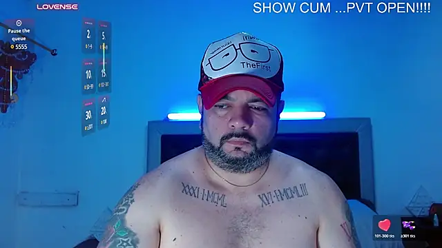 perverseveteranmanxxx Adlı Modelin Web Kamerası Şovu
